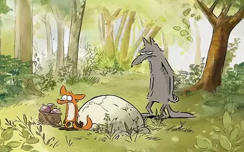 《大坏狐狸的故事》喜剧冒险动漫解说文案
